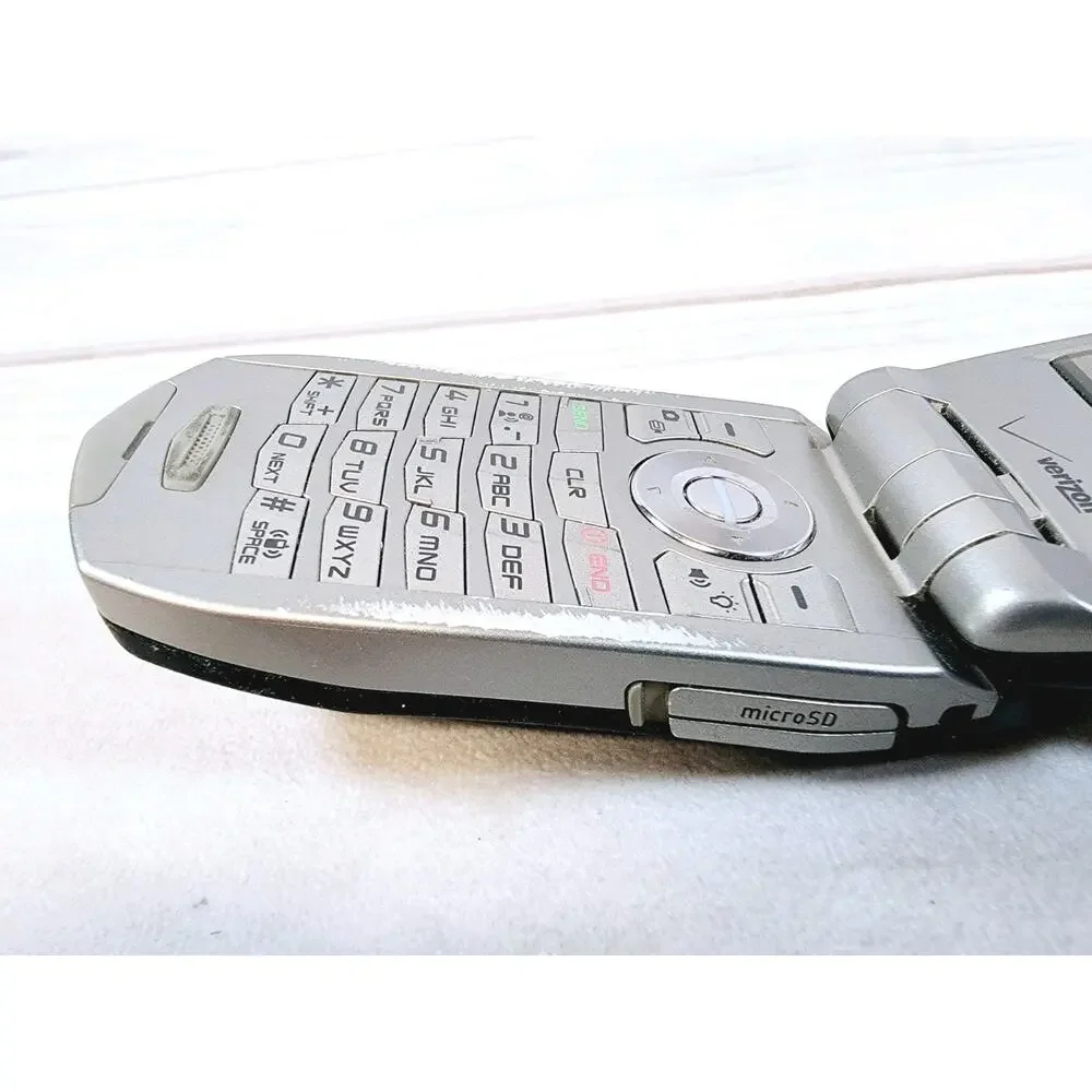 Casio Gz'One Boulder C711 Black Verizon Flip Phone Tested